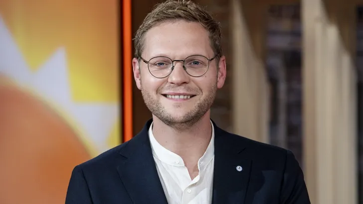 RTL Boulevard 20 Jaar moment met de huidige presentatoren