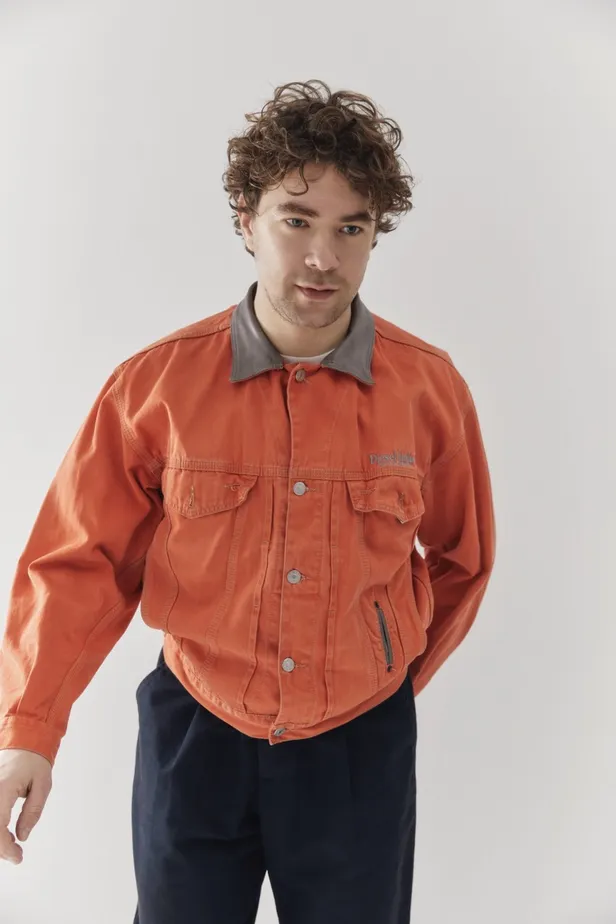 Bram Suijker in Grazia's Fashion Issue | Beeld: Ruud Janssen