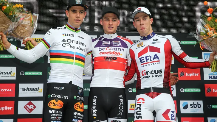 Stelling: 'Gretigheid Van der Poel breekt hem komende winter op'