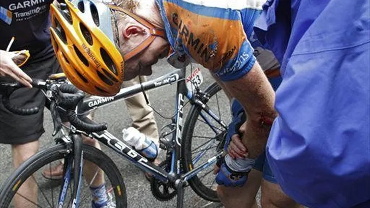 Garmin verliest Vande Velde, Farrar wel verder