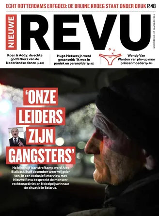 Cover Nieuwe Revu: 2/2026