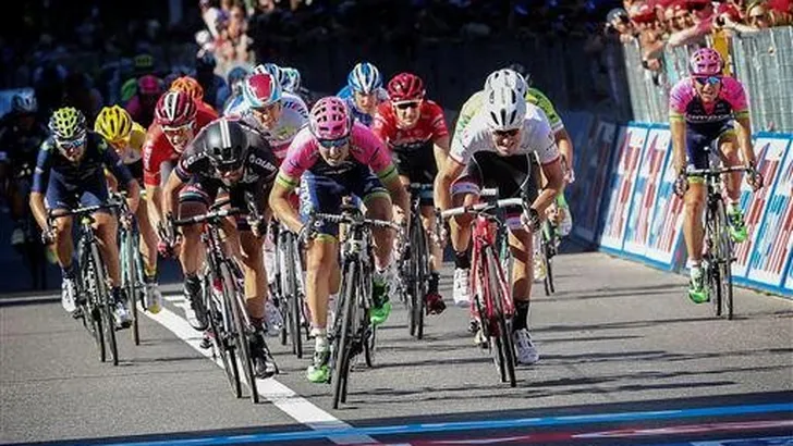 GIRO VANDAAG: Finale in Milaan