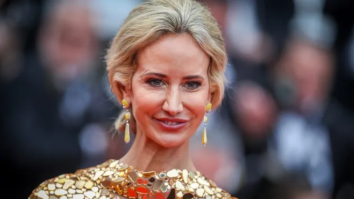 Oh dear, lady Victoria Hervey is in Cannes
