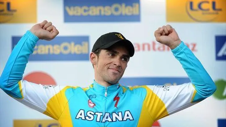 Contador eindwinnaar Castilla y Leon