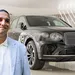 Ali B en 'zijn' Bentley Bentayga