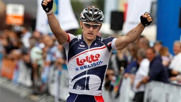 Greipel is ook in eigen land weer razendsnel