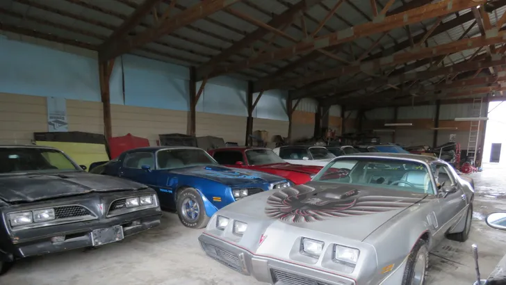 Buitenkansje: verzameling van 23 Pontiac muscle cars onder de hamer