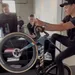 mathieu van der poel met een wheelie bij canyon