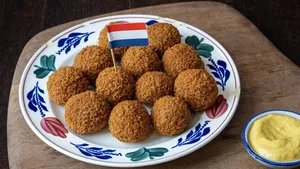 Bitterballen van stamppot