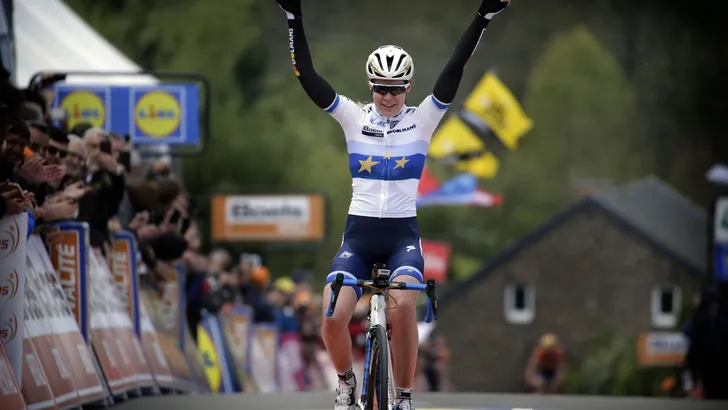 Anna van der Breggen verzekerd van winst in Women’s World Tour 