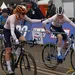 mixed relay op het wk in hoogerheide