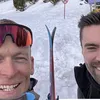 📸 Reünie met Gesink in de sneeuw op bijzondere plek voor Dumoulin: terug naar 2016 | Wieler Revue