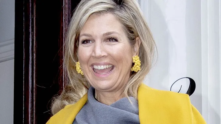 Máxima in de kleuren van 2021: chic én zonnig