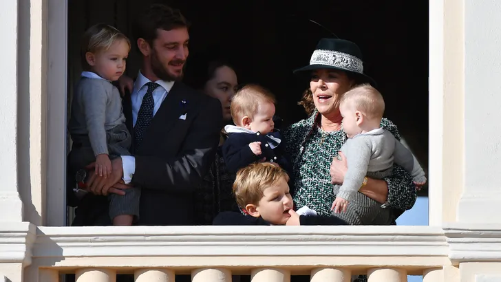 Caroline kleinkinderen