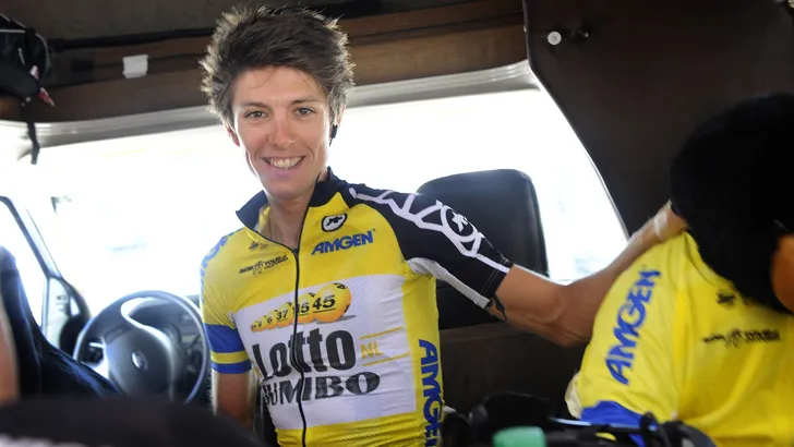 Bennett net als rest Team LottoNL-Jumbo voor ritzeges naar Tour