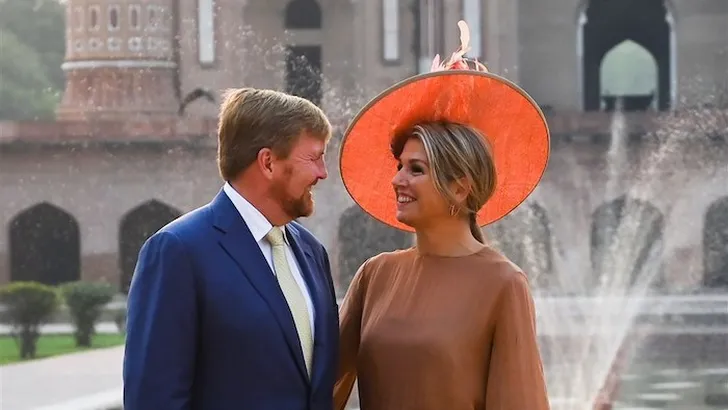 Máxima en WA: lovebirds!