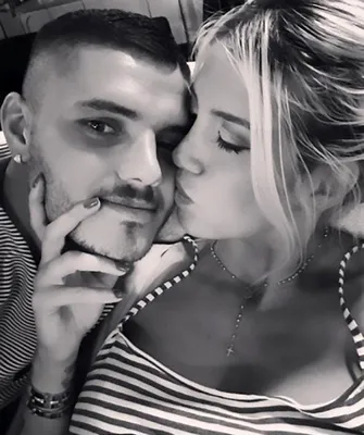 Wanda Nara en Mauro Icardi.