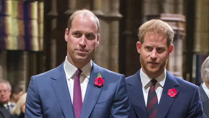 Om deze reden dragen prins William en Harry steeds minder een stropdas