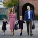 Hertogin Kate en prins William homeschooling