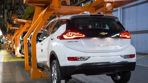 General Motors waarschuwt voor spontane ontbranding Chevy Bolt EV