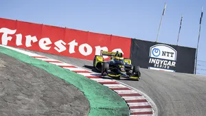 Laguna Seca verpest met uitloopstroken