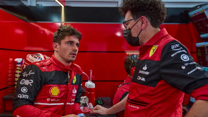 Binotto: 'Geen reden waarom Ferrari niet alle tien overgebleven races kan winnen'