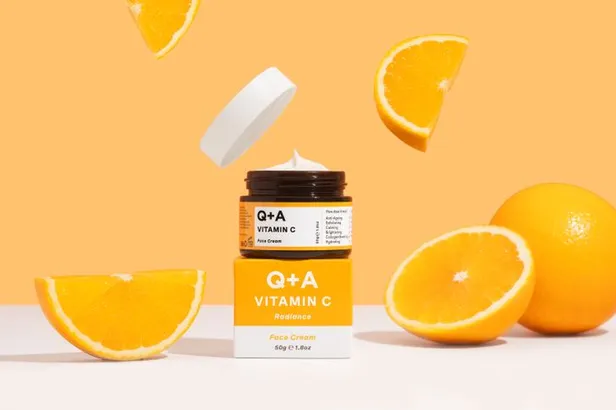 De Vitamin C Radiance Face Cream van Q+A | €15,99 (50 gram)