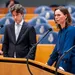 Henri Bontenbal (CDA) met Mirjam Bikker (CU)