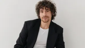 Lucas Hamming in Grazia Beauty Issue