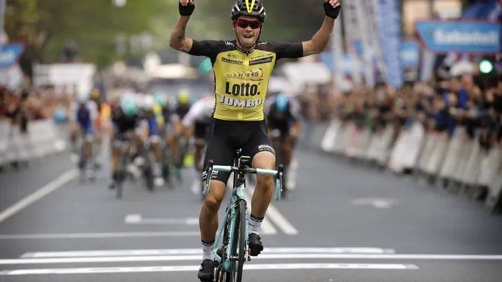 Roglic na ritzege Baskenland: 'Wist dat dit het moment was'