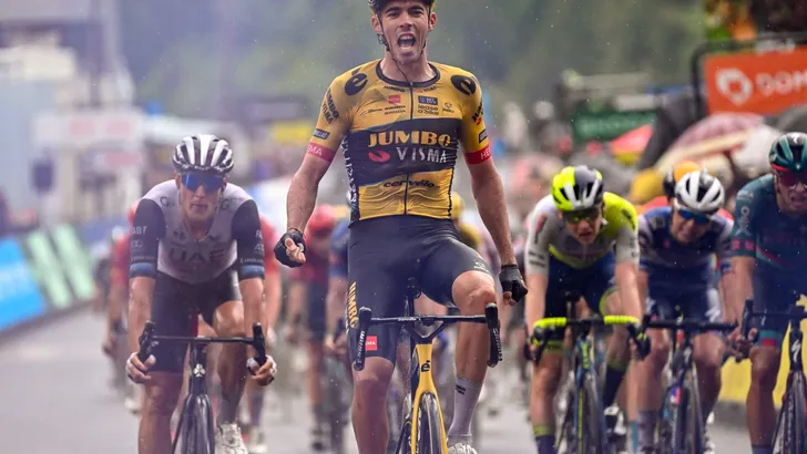 Critrium du Dauphin 2023 stage 1
