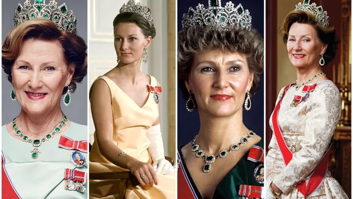 Koningin Sonja 85: haar mooiste portretten