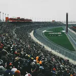 Een motorsport circuit van NASCAR