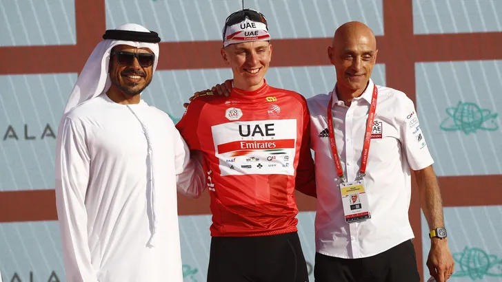 pogacar wint uae tour 2022