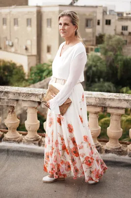 Sophie in zomerse look op Malta