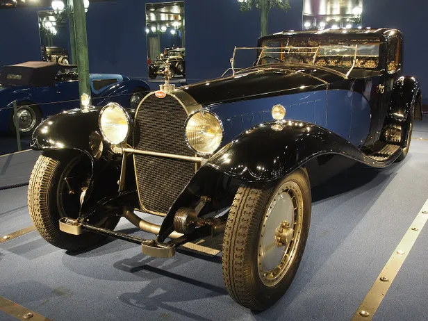 De Bugatti Royale Type 41
