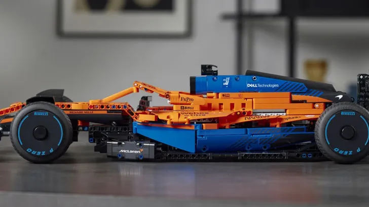 mclaren lego