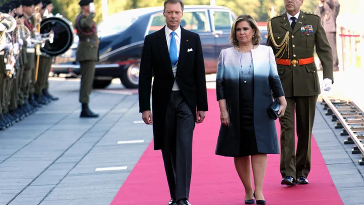 Luxemburgse royals geëvacueerd