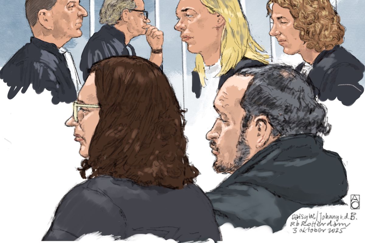 Johnny van den B. bekent dat hij pleegmeisje Vlaardingen opsloot: 'We gaan door totdat ze breekt'