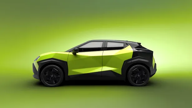 Nissan onthult de volledig nieuwe, volledig elektrische JUKE