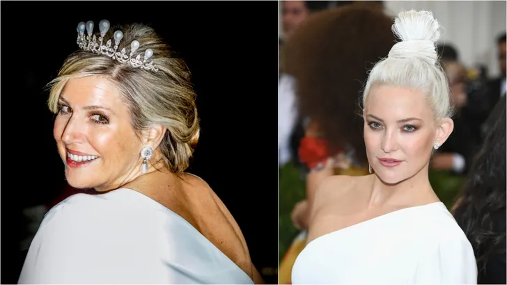 Máxima vs. Kate Hudson: als royals en celebs in dezelfde rekken graaien