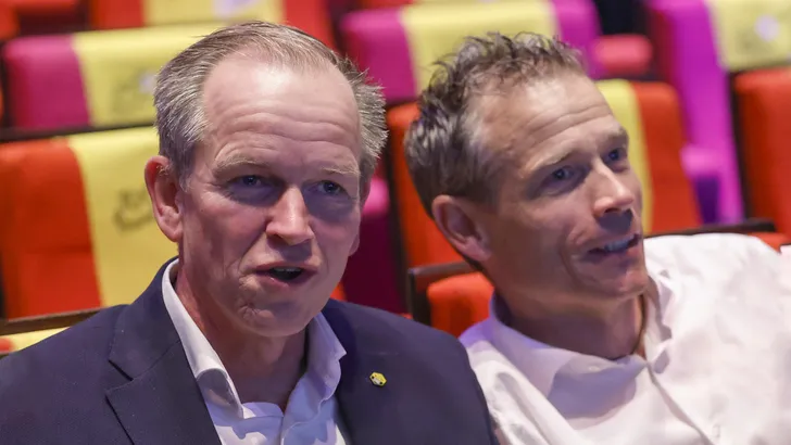 Niermann en Plugge bij Tourpresentatie