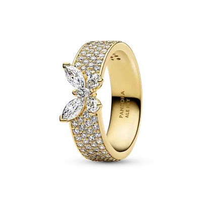 Pandora Ring - 14k Gold plated