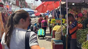 Sabine in Mexico