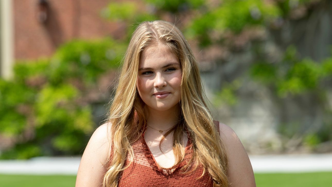 'Dit is het eerste vriendje van prinses Amalia' | Grazia