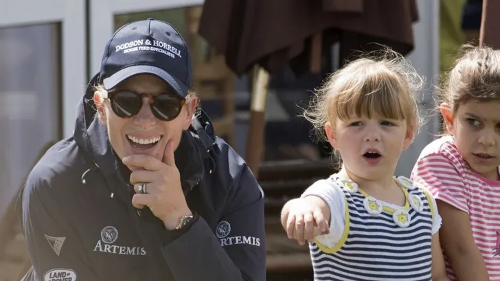 Mamma Mia! Kleindochter prinses Anne houdt de stemming erin