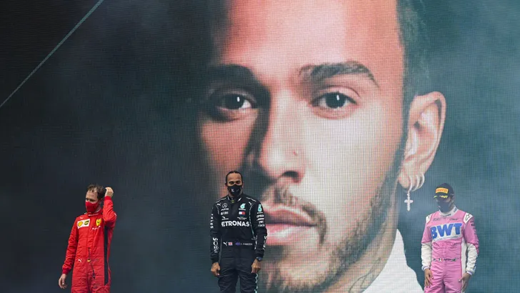 Hamilton: 'ik blijf in F1 om tegen racisme en voor duurzaamheid te vechten'