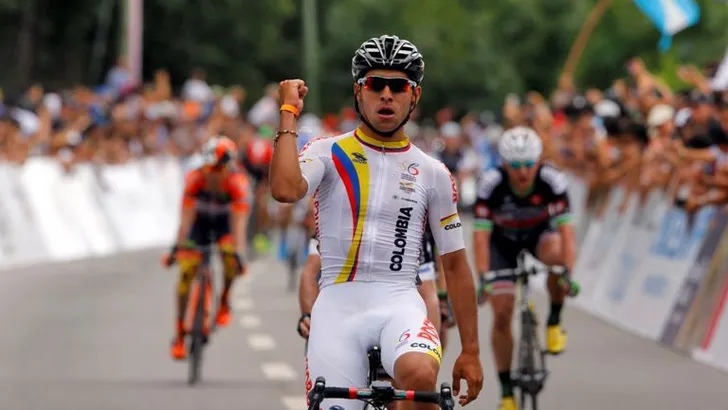 Gaviria kraait victorie in Groot-Brittannië
