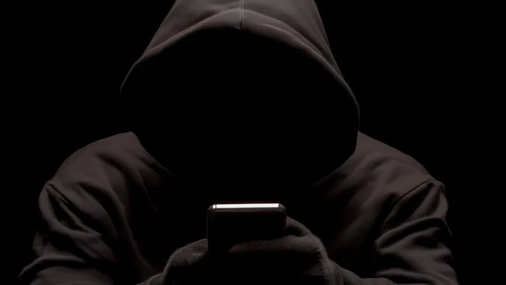 Oplichter aan de telefoon