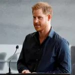 Prince Harry visits Silverstone with Formula One World Champion Lewis Hamilton